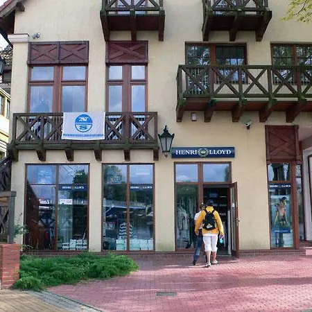 Apartament Przystan Mikołajki