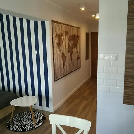 公寓 Apartament Przystan Mikołajki