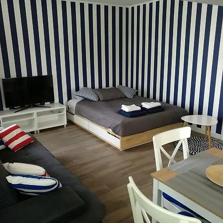 公寓 Apartament Przystan *