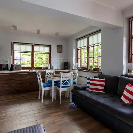 Apartament Przystan 公寓