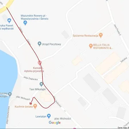 Apartament Przystan 公寓 Mikołajki