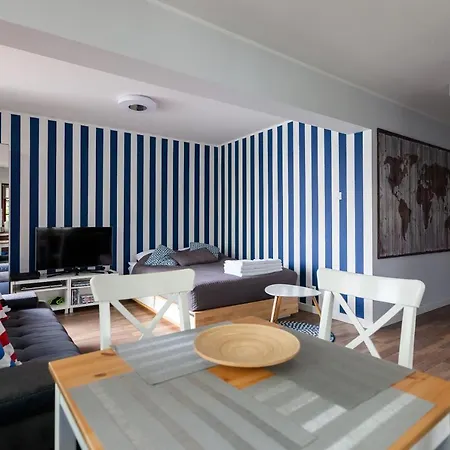 Apartament Przystan 公寓 Mikołajki